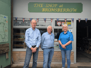 Bromsberrow shop boosts community with grants
