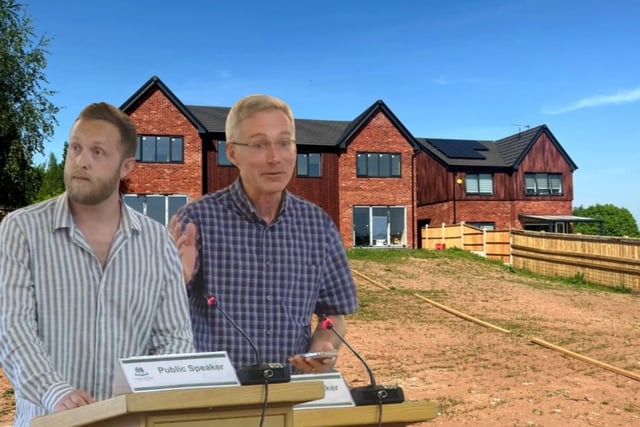 Redmarley housing debate intensifies