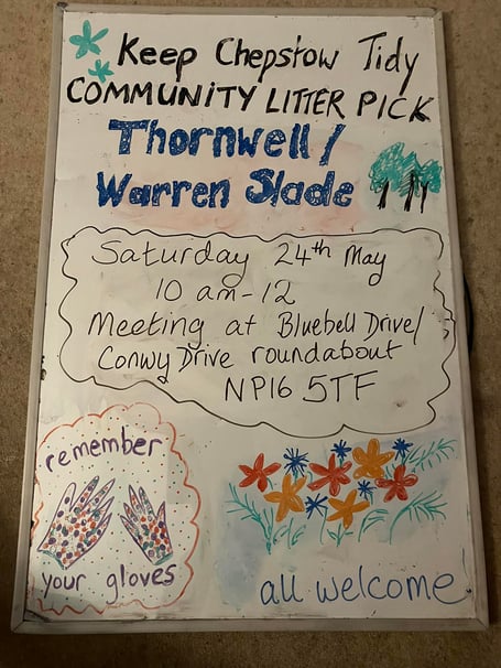Litter pick 