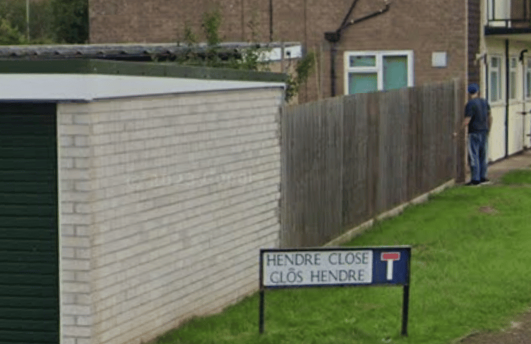 Hendre Close Rockfield Estate