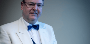 Dr Brett Baker leads Lydbrook Band