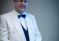 Dr Brett Baker leads Lydbrook Band