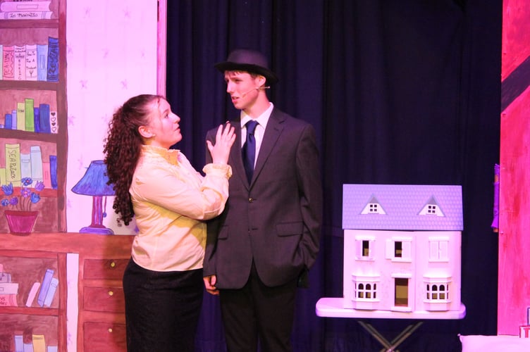 The troubled Mr & Mrs Banks – Tilly Proctor and Alfie Blake