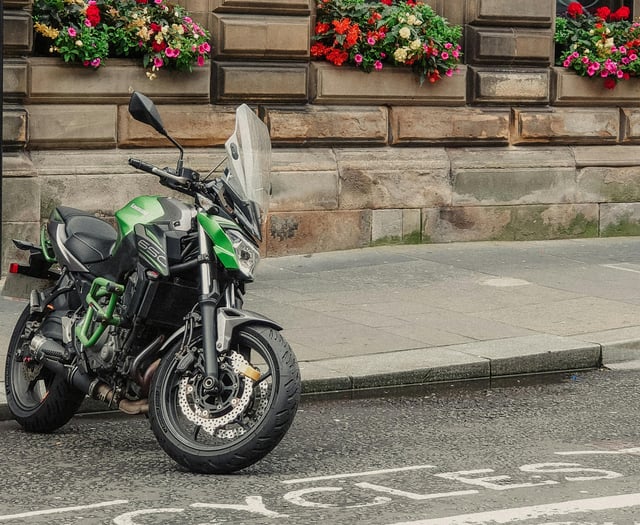 Calls for more motorcycle-specific parking
