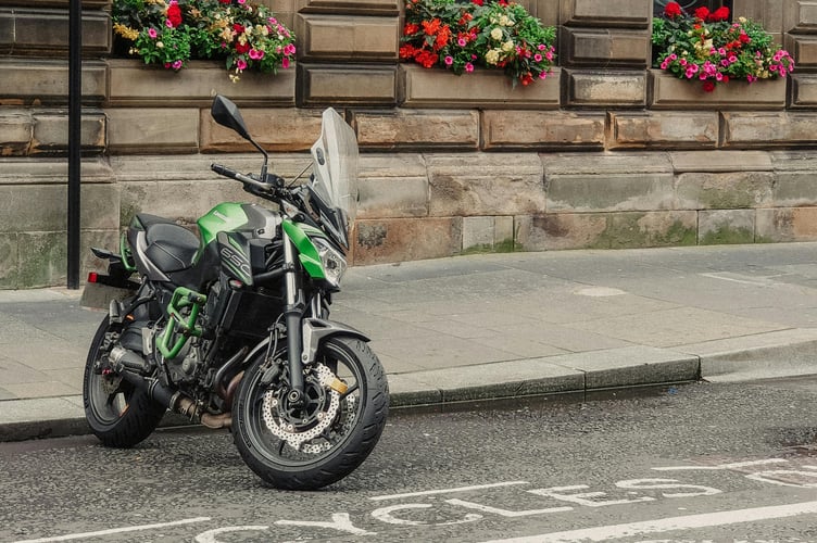 Motorcycle space