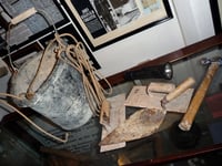 Museum display of  Fred and Rose West whips and tools branded 'sick' 