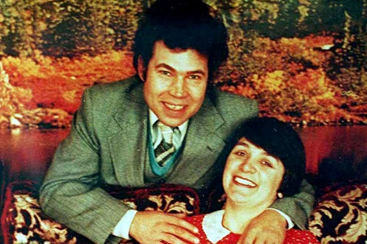 Archive photo of Fred and Rose West. Release date  February 28 2024. See SWNS story SWNAtunnels Fred West had direct access to a network of 'secret' tunnels near his Cromwell Street home that he could have used to carry out and cover up his crimes, locals claim. The serial killer is said to have had detailed knowledge of the complex 'underground world' beneath Gloucester that has been shrouded in secrecy for decades. Urban explorers have uncovered evidence that is believed to show 22 miles of interconnected tunnels passing through many of its major sights. Some of the subterranean chambers are just yards away from the so-called House of Horrors in Cromwell Street. 