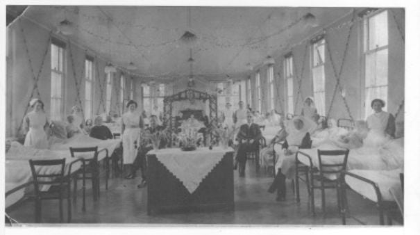 Westbury Workhouse infirmary