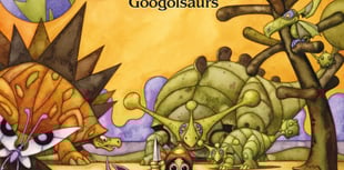 Gloucestershire pair's new book ' Yendor: The Land of the Googolsaurs'