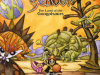 Gloucestershire pair's new book ' Yendor: The Land of the Googolsaurs'