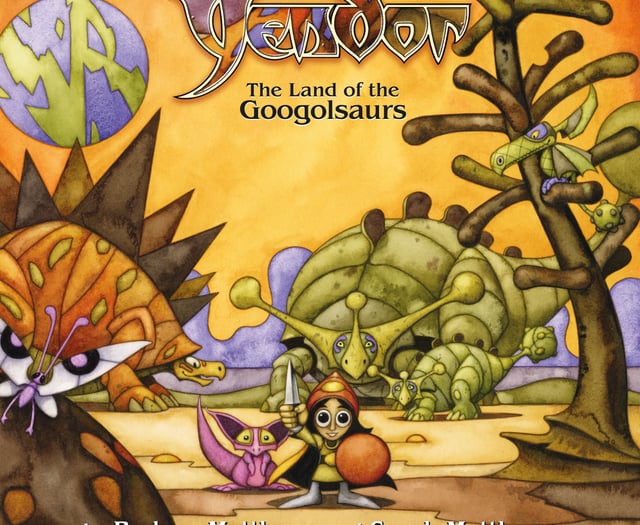 Gloucestershire pair's new book ' Yendor: The Land of the Googolsaurs'