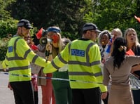 Gloucestershire students simulate real-life emergency