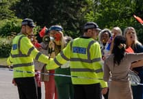 Students tackle crisis simulation with local emergency services