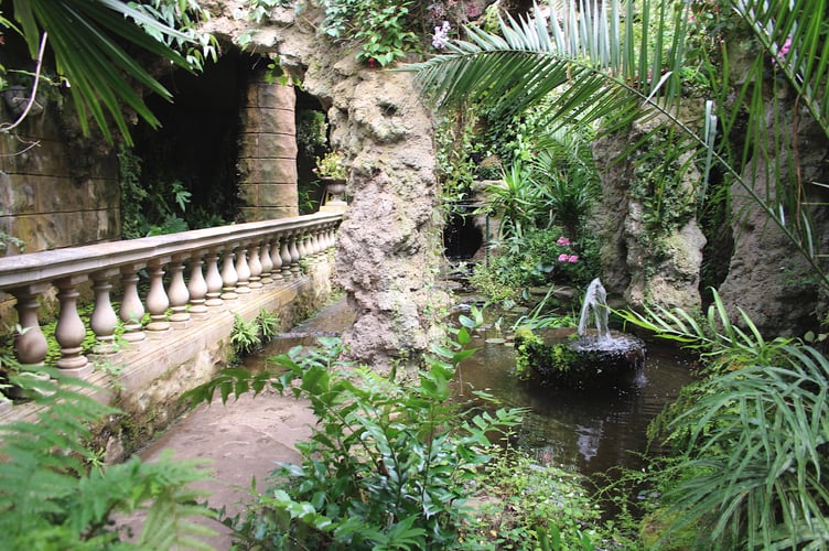 Dewstow Grotto