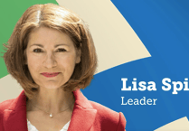 History made: Lisa Spivey leads Gloucestershire