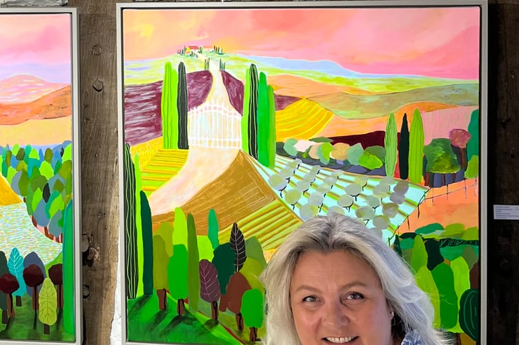 Artist & Gallery OwnerSharon Harvey (1)