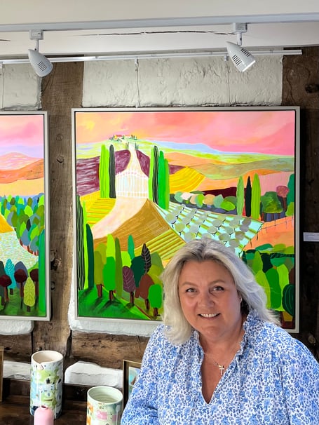 Artist & Gallery OwnerSharon Harvey (1)