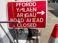 A40 road closed between Crickhowell and Abergavenny 