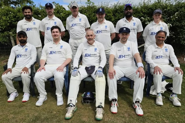 Ross-on-Wye CC in action tonight. File photo