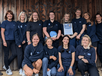 Gloucestershire's CDCH wins Animal Charity Team of Year