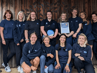 Gloucestershire's CDCH wins Animal Charity Team of Year