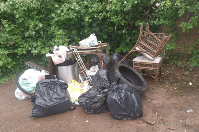 Forest residents urged to report fly-tipping