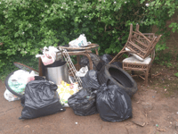 Forest of Dean warns against fly-tipping