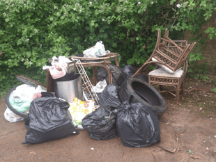 Forest residents urged to report fly-tipping