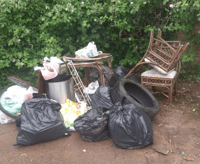 Forest of Dean warns against fly-tipping