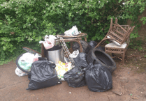 Stop fly-tipping in Forest of Dean