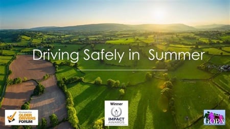 Summer driving