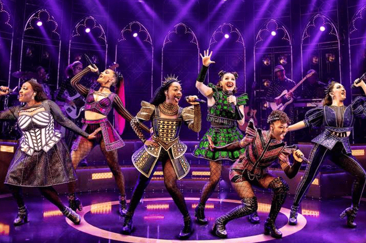 Six: The Musical is being screened at Monmouth Savoy