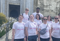 Hartpury staff and students raise £846.23 for Hollie Gazzard Trust