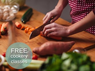 Free cookery courses on offer in the Forest 