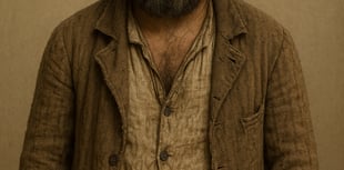 Is this the face of the
Forest's rebel leader?