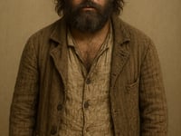 Is this the face of the
Forest's rebel leader?