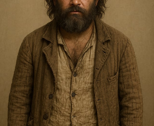 Is this the face of the
Forest's rebel leader?