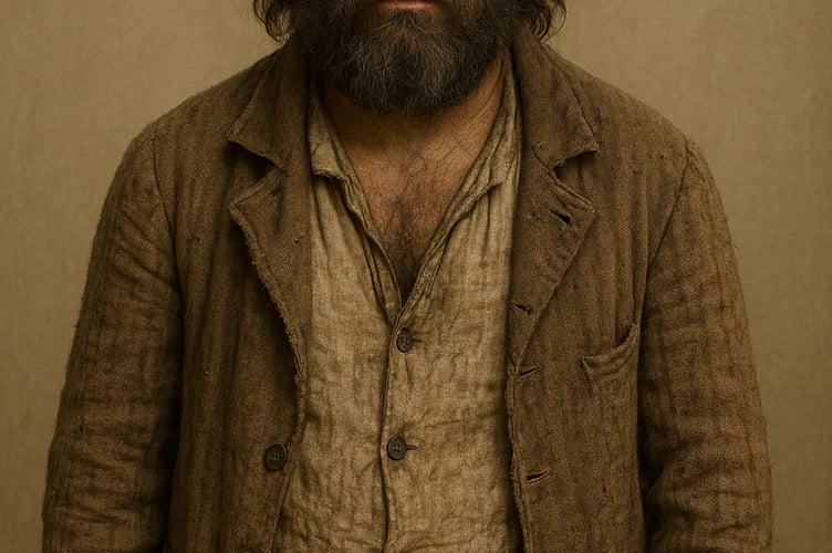 This image of Warren James was created using artificial intelligence technology.
