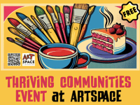 Free art event at Artspace Cinderford