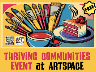Free art event at Artspace Cinderford
