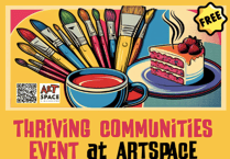 Explore creativity at Artspace Cinderford event
