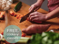 Free cookery courses in Forest of Dean