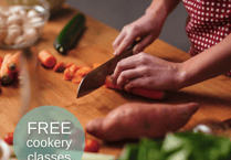 Join free cookery courses, reduce food waste