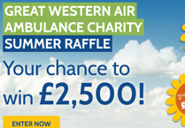 Could you win £2,500 in the GWAAC summer raffle?