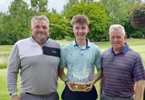 Trophy win for Eddy and Rylee