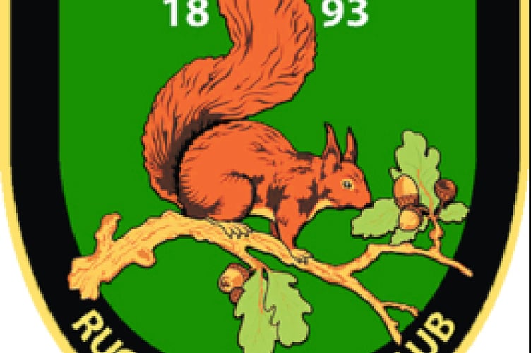 The badge of Drybrook RFC.
