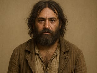 Could this be the face of Warren James?