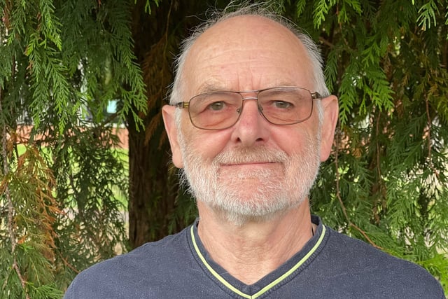 In this own words with Cllr Richard Burton