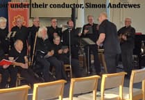 A wonderful evening of music supporting the Forest of Dean Musical Bursary.