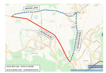 Drybrook roadworks to cause Morse Road closure for 3 days